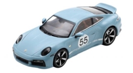 Schuco 451430007 - 1:43 - Porsche 911 Sport Class 992 - meißenblau